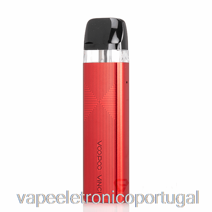 Vape Eletrônico Voopoo Vinci Pod Se 15w Pod Sistema Chama Vermelho